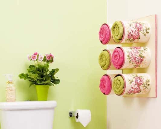 Идеи как украсить ванную комнату - декорирование своими руками